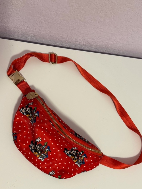 Stoney Clover Lane Handbags - Stoney Clover Lane Red Patterned Crossbody Waist Bag